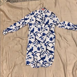 Piyama boyfriend night shirt